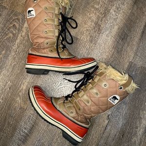 Size 7 Sorel Joan of Artic Winter Boots